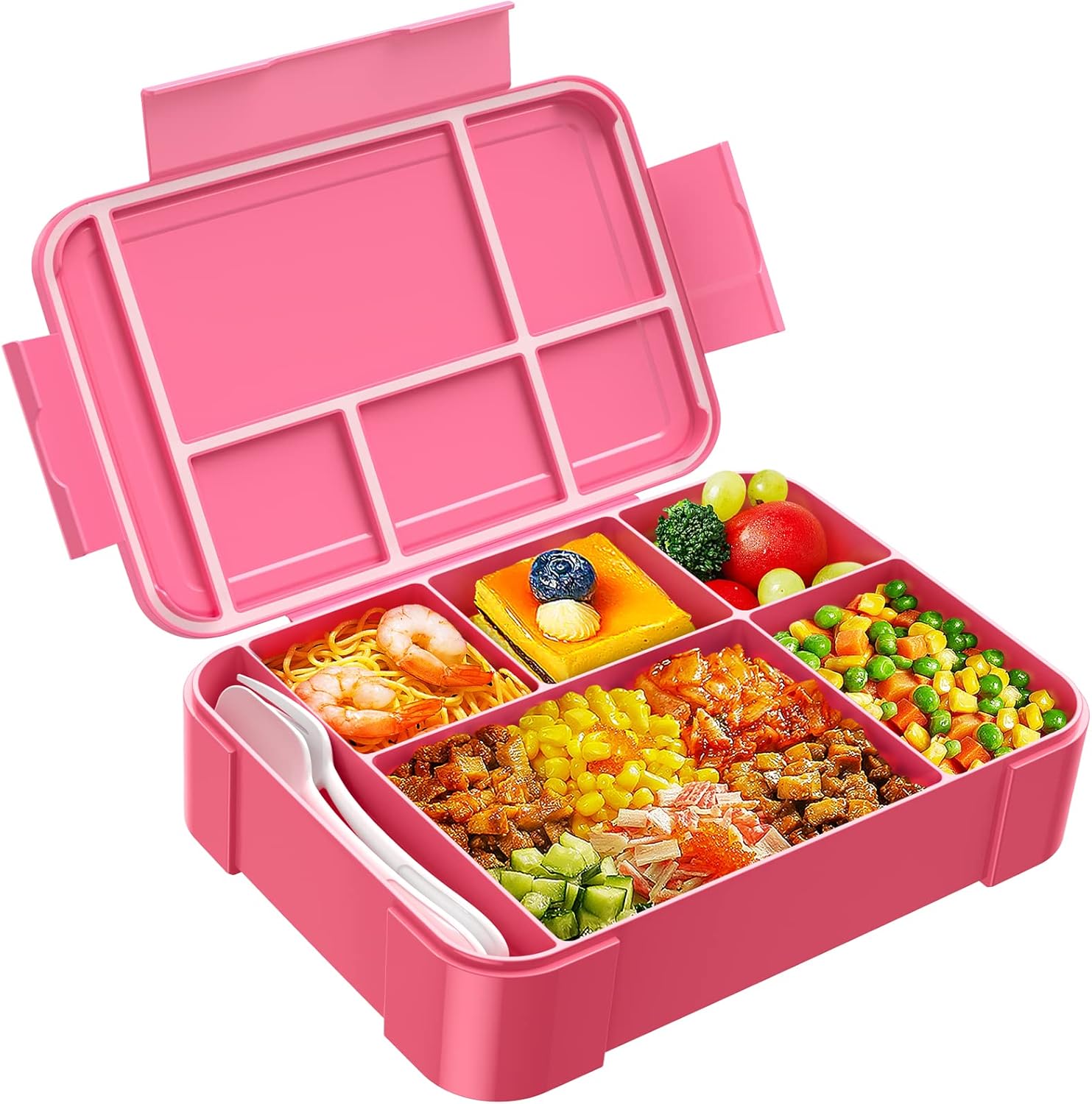 Food Snacks For Kids - Jelife Kids Bento Box Lunch Box