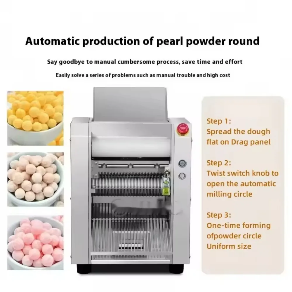 Food Snacks Making Machine - Multifunctional Snack Machine - Black Tapioca
