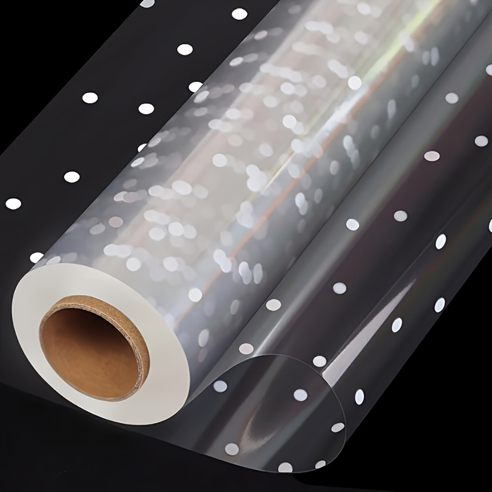 Food Like Snacks - 1roll Transparent Cellophane Packaging Roll Gift