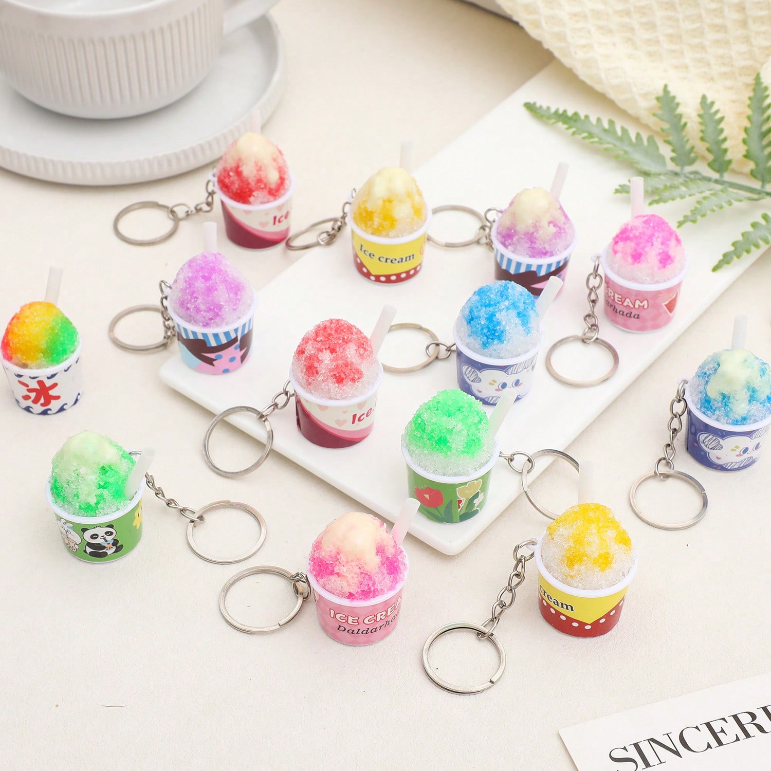Food Zinc - Simulation Food Play Shaved Ice Cup