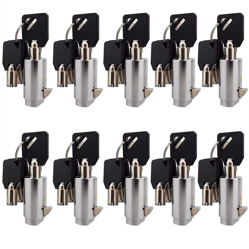 Food Zinc - Brand New 10PCS Universal Tubular Lock