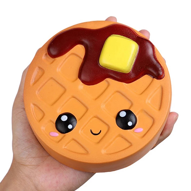 Food Like Snacks - Jumbo Expression Chocolate Cake Squishy Cream