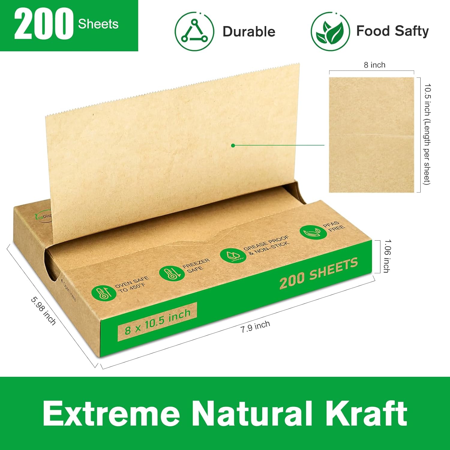 Precut Pop Up Deli Paper Sheet - Food X review and price