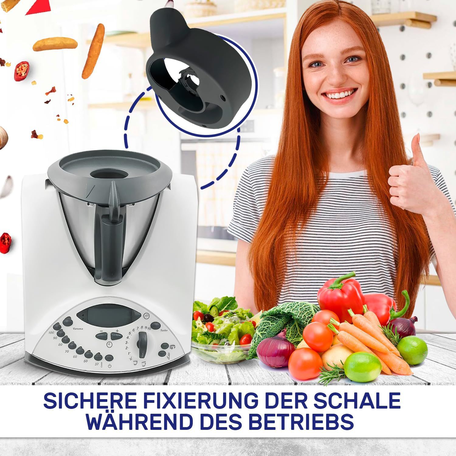 For Thermomix TM31 food proces - Food & Snacks Coloring Book Bold & Easy Pdf review and price