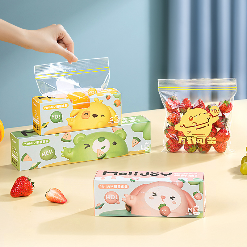 Reusable Zip Lock Bag Food Gra - Food Z review and price