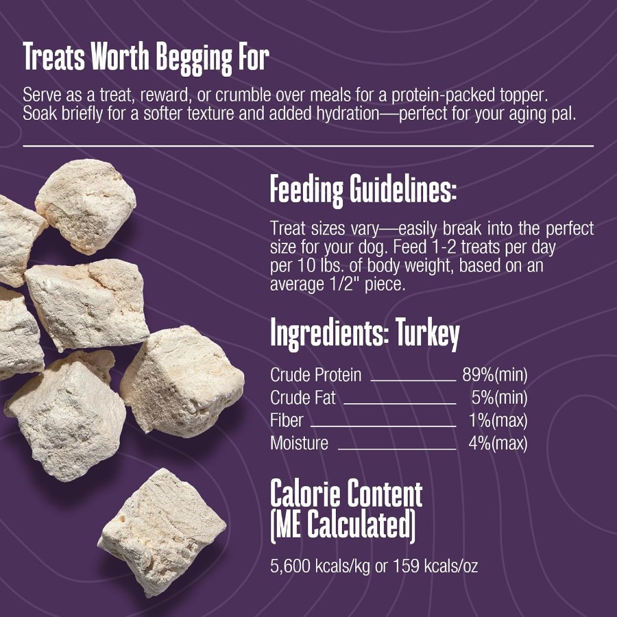 Whole Life Dog Just One Turkey - Food Snacks High In Protein review and price