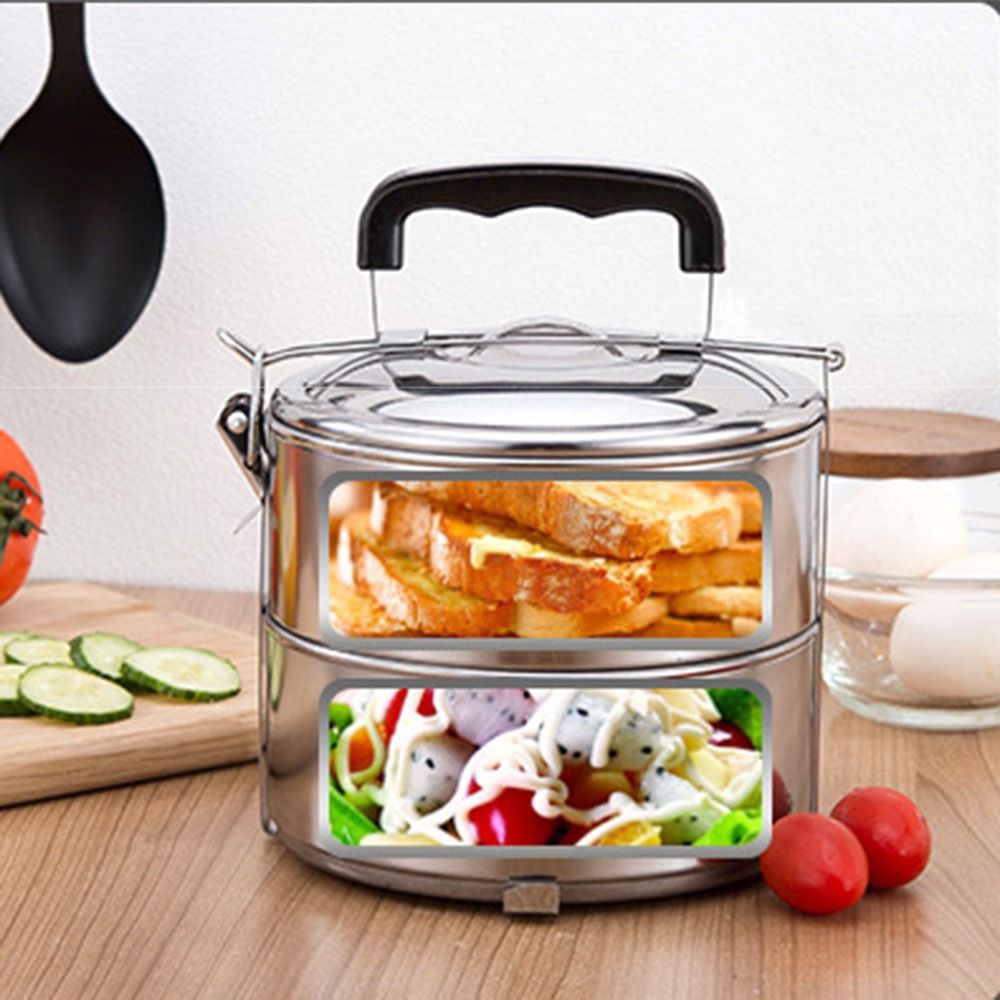 Round Stackable Lunch Snack Bo - Snacks Food Warmer review and price