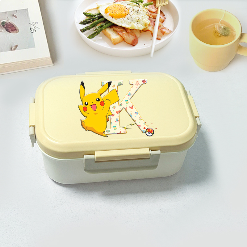 Pikachu Lunch Box Cartoon Poke - Food Z review and price