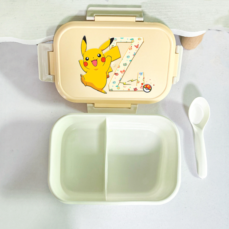 Pikachu Lunch Box Cartoon Poke - Food Z review and price