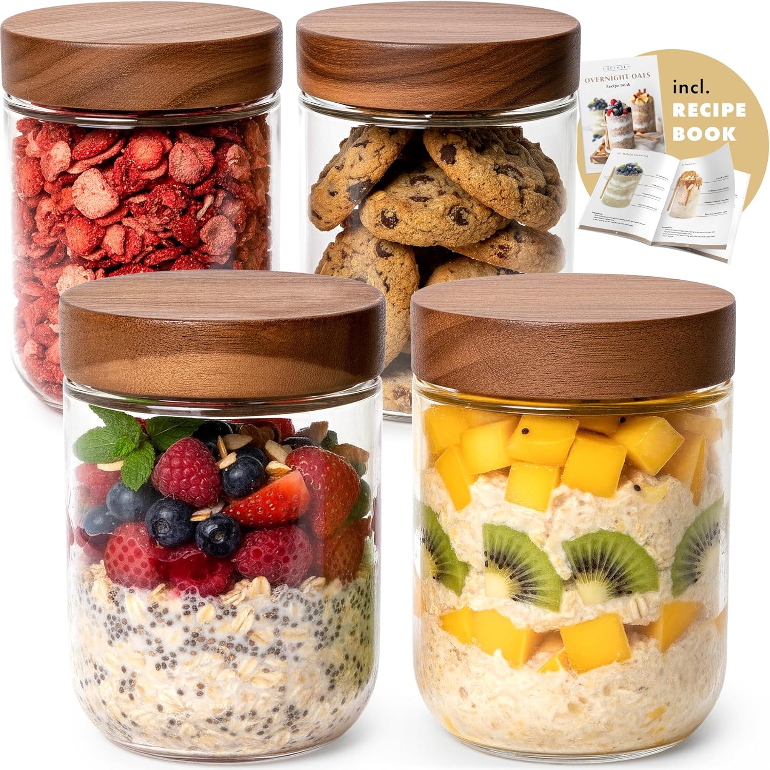Overnight Oats Containers with - Food X review and price