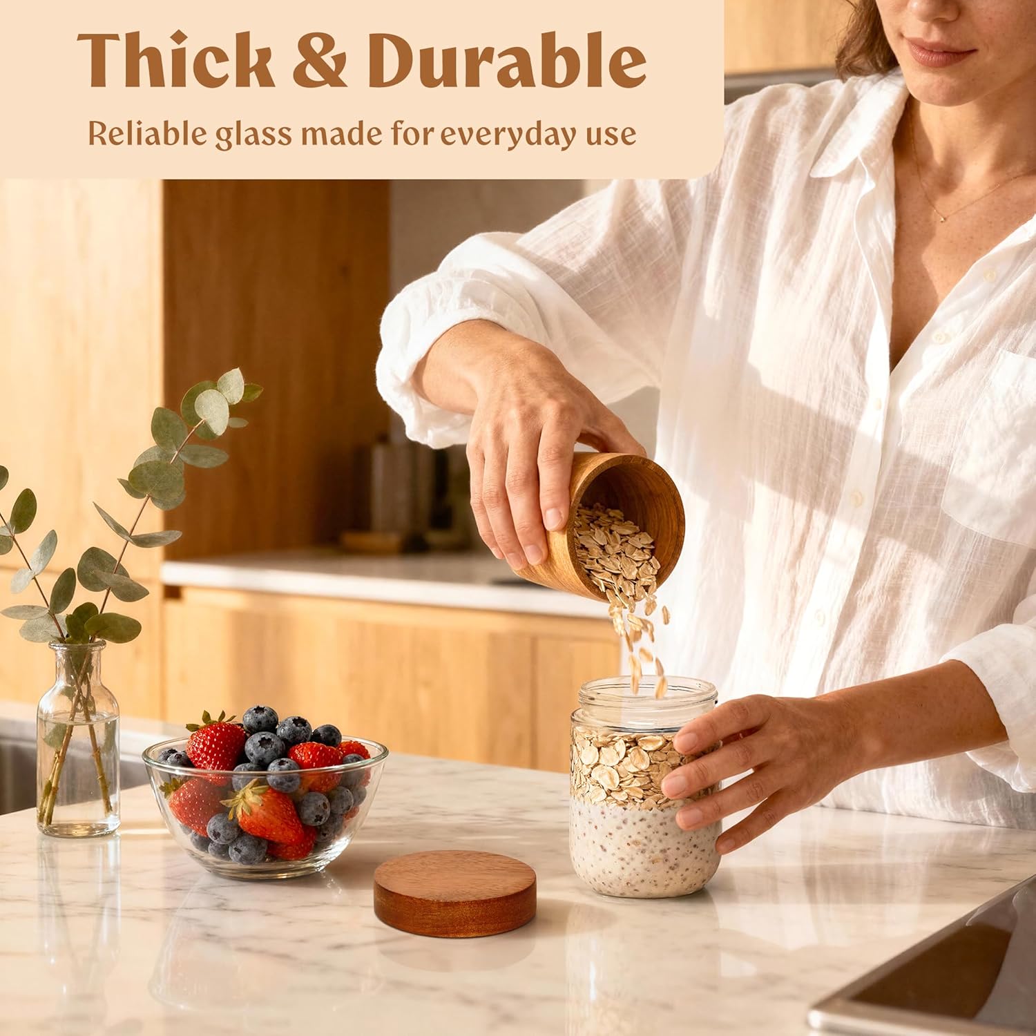 Overnight Oats Containers with - Food X review and price