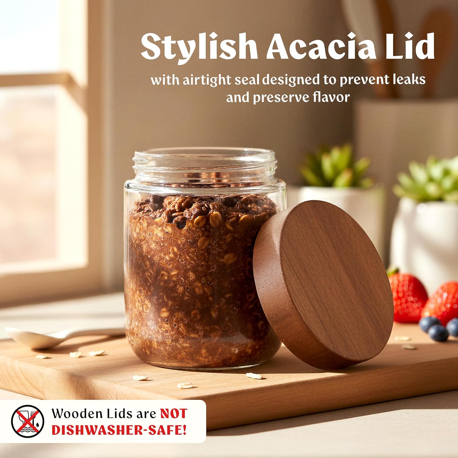 Overnight Oats Containers with - Food X review and price
