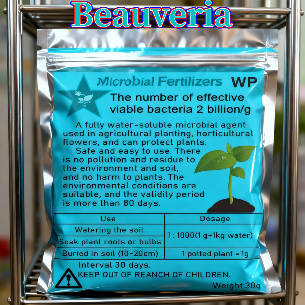 30g Beauveria Microbial Fertil - Food Z review and price