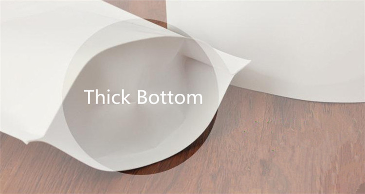 100PCS White Paper + PE Inlay  - Food Like Snacks review and price