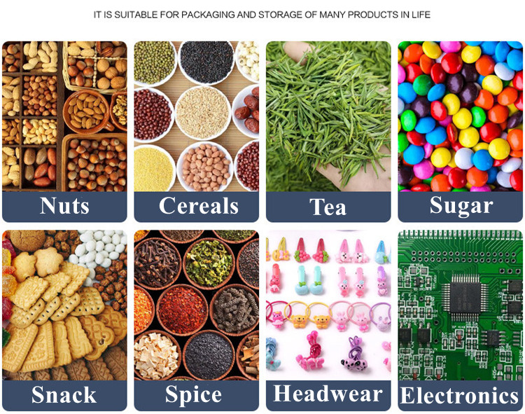 100PCS White Paper + PE Inlay  - Food Like Snacks review and price