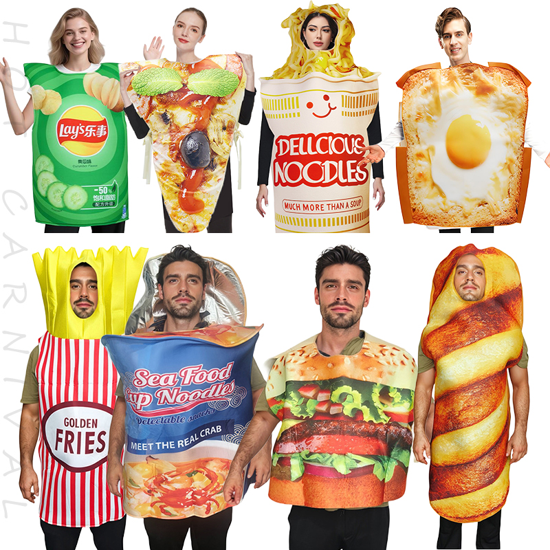 Funny Fancy Food Sponge Suit H - Food Snacks For Kids review and price