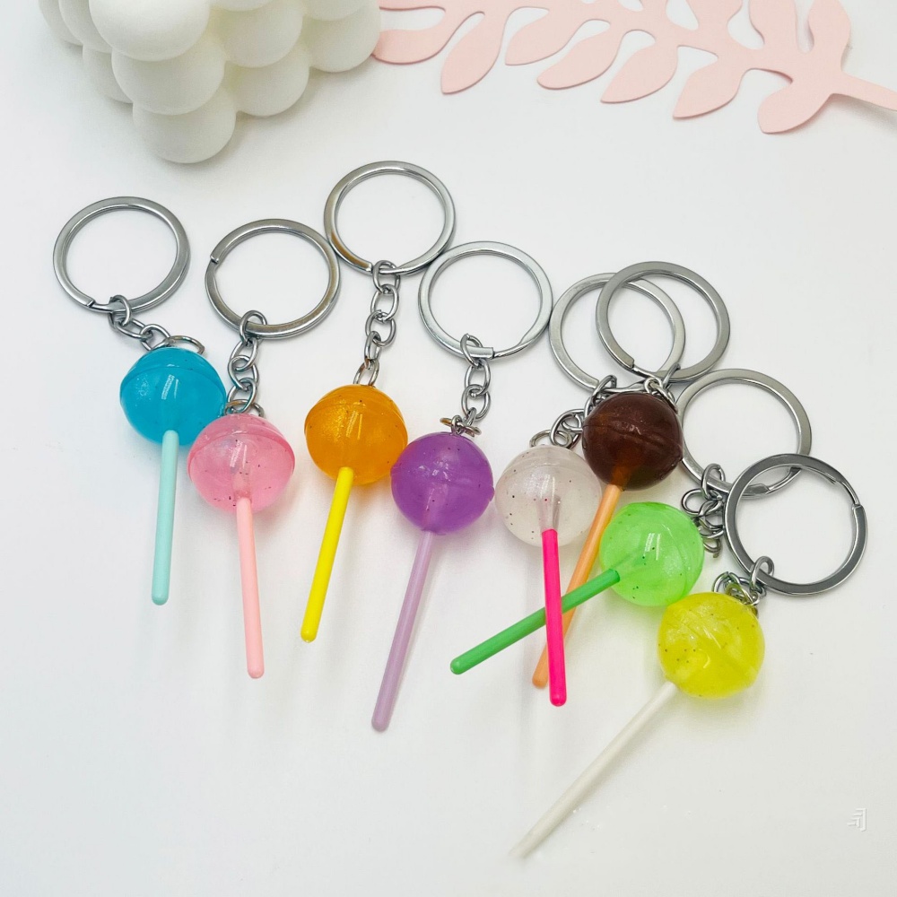 Lovely Resin Candy Lollipop Ke - Food Zinc review and price