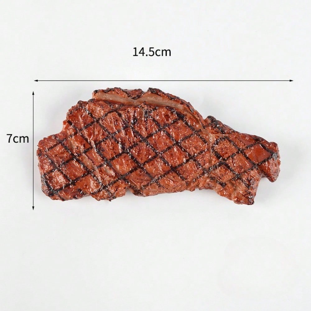 Simulation Food Steak Model Si - Food Zinc review and price