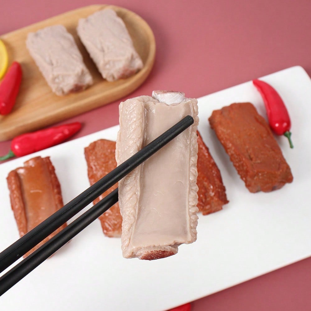 Simulation Food Steak Model Si - Food Zinc review and price