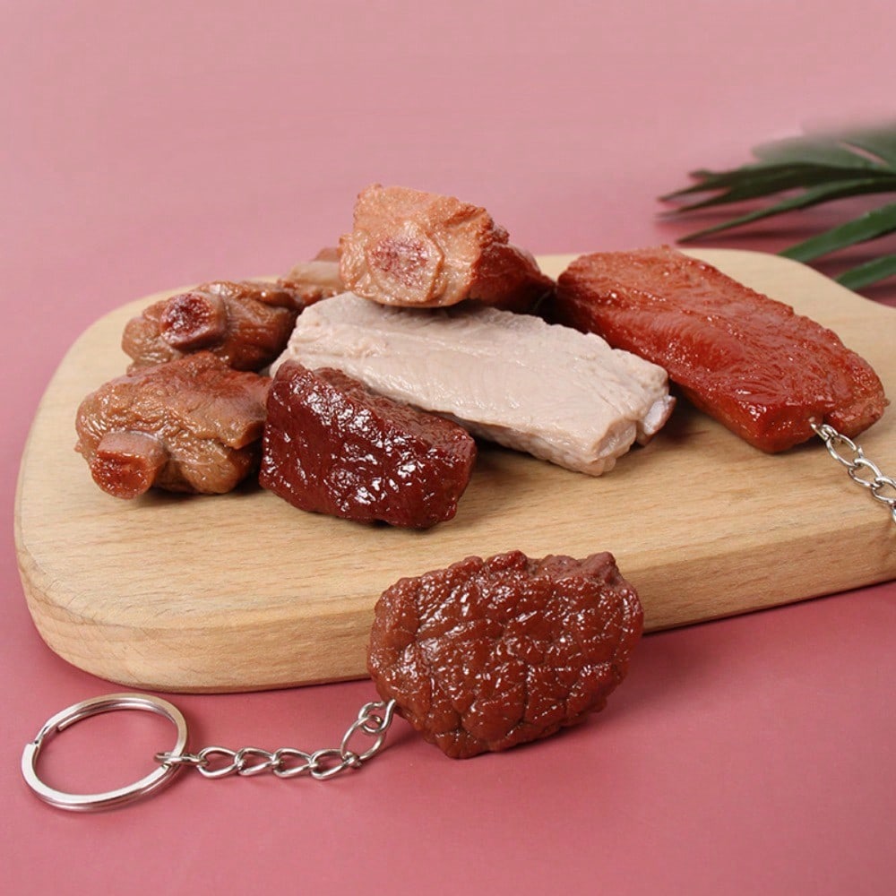 Simulation Food Steak Model Si - Food Zinc review and price