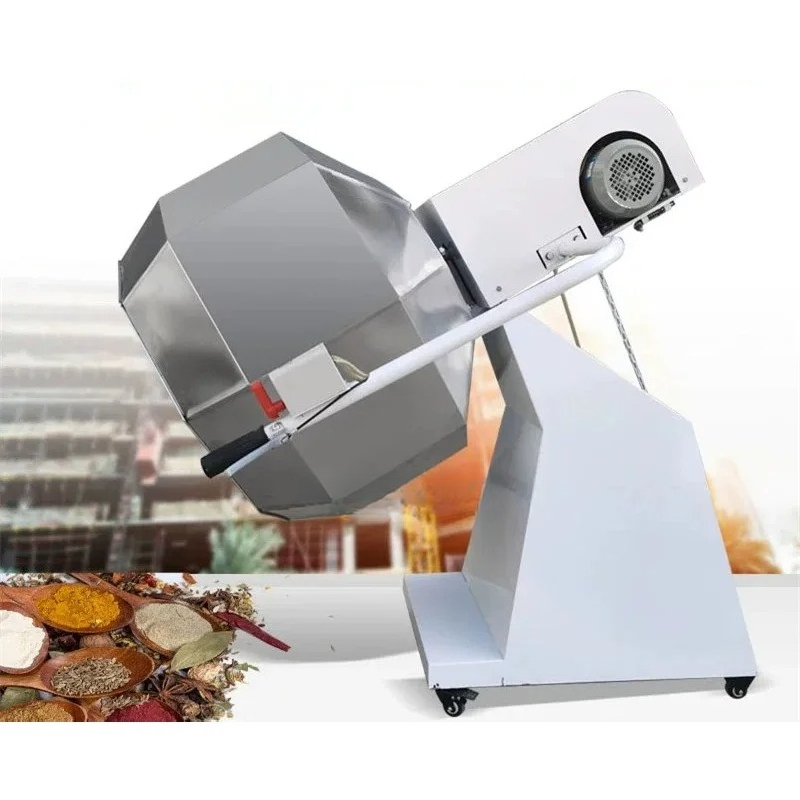 【HOT】Mixer Powder Food Drum Ch - Food Snacks Making Machine review and price