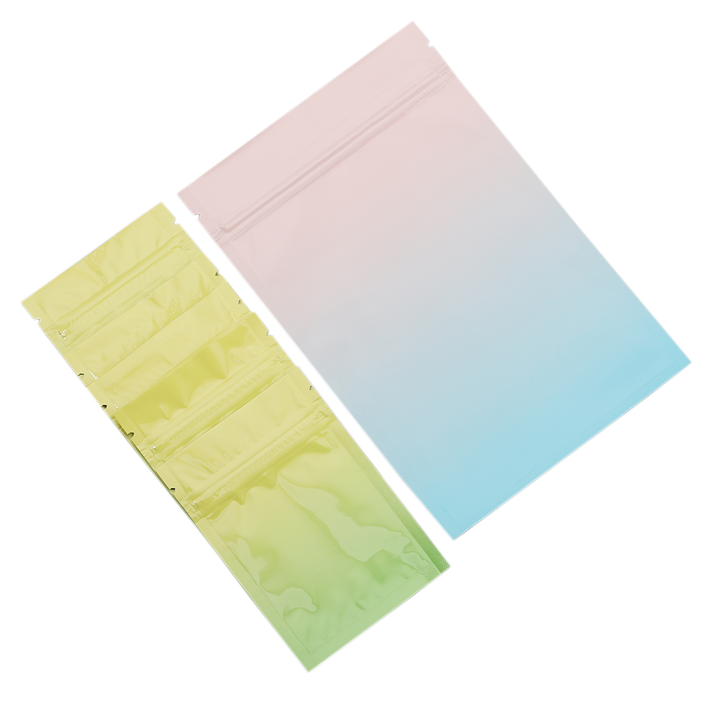 50pcs Gradient Zip Bags Opaque - Food Z review and price
