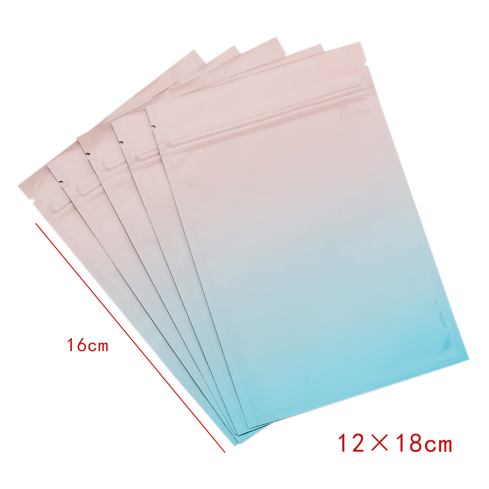 50pcs Gradient Zip Bags Opaque - Food Z review and price