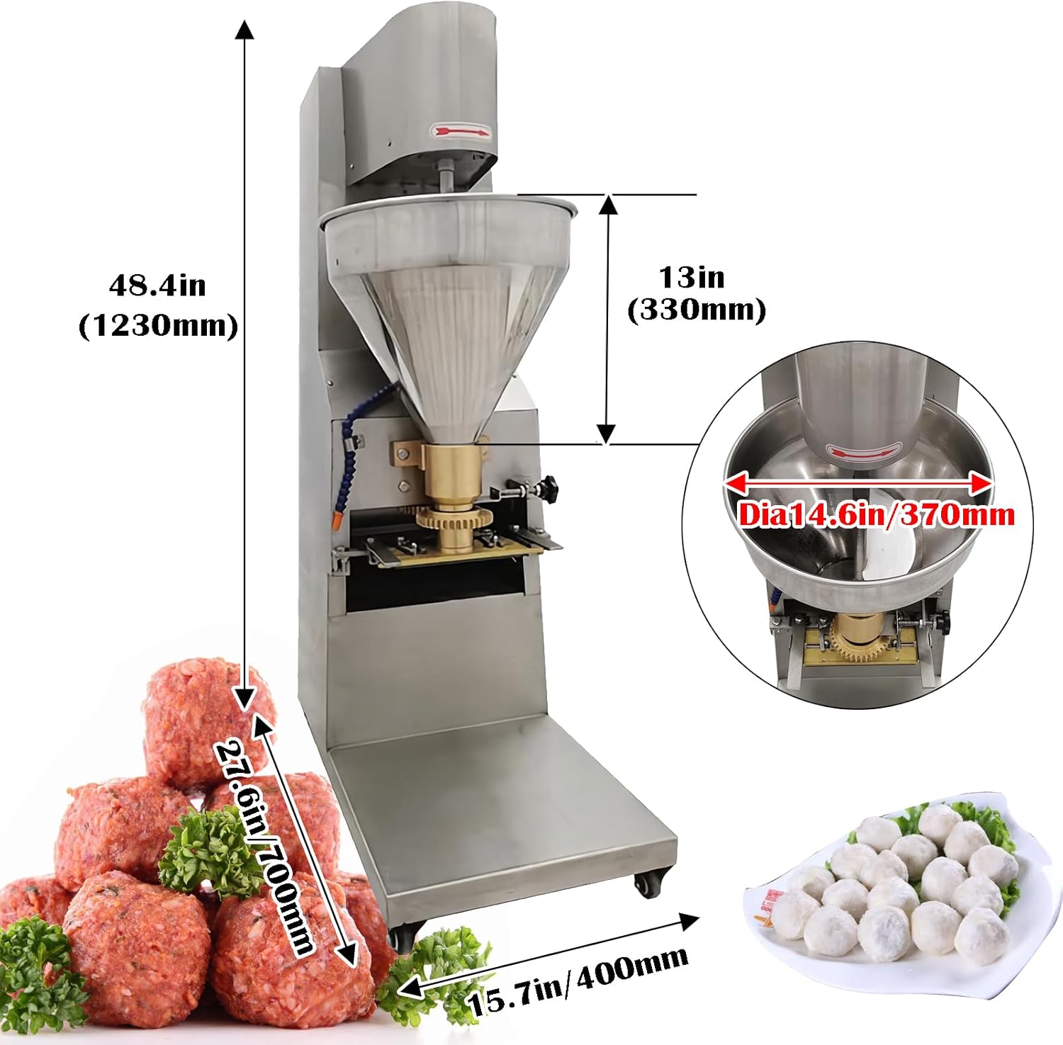 Commercial Electric Meatball M - Food X review and price