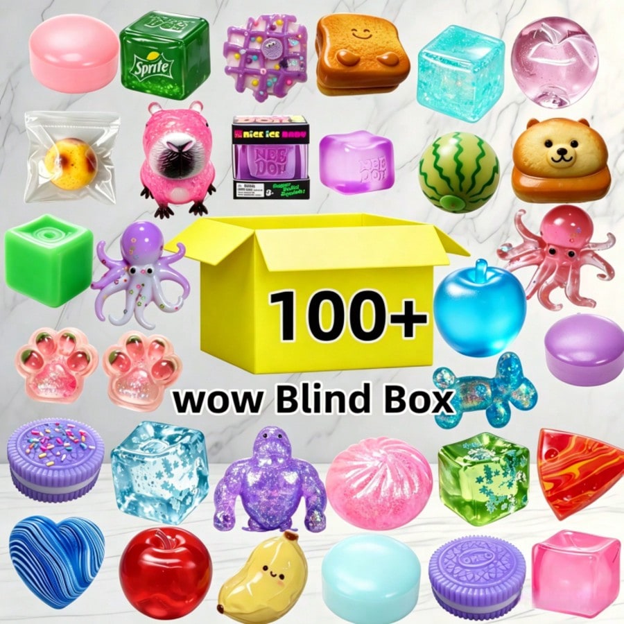 Blind Box, Soft TPR Squeeze De - Food & Snacks Coloring Book Bold & Easy Pdf review and price