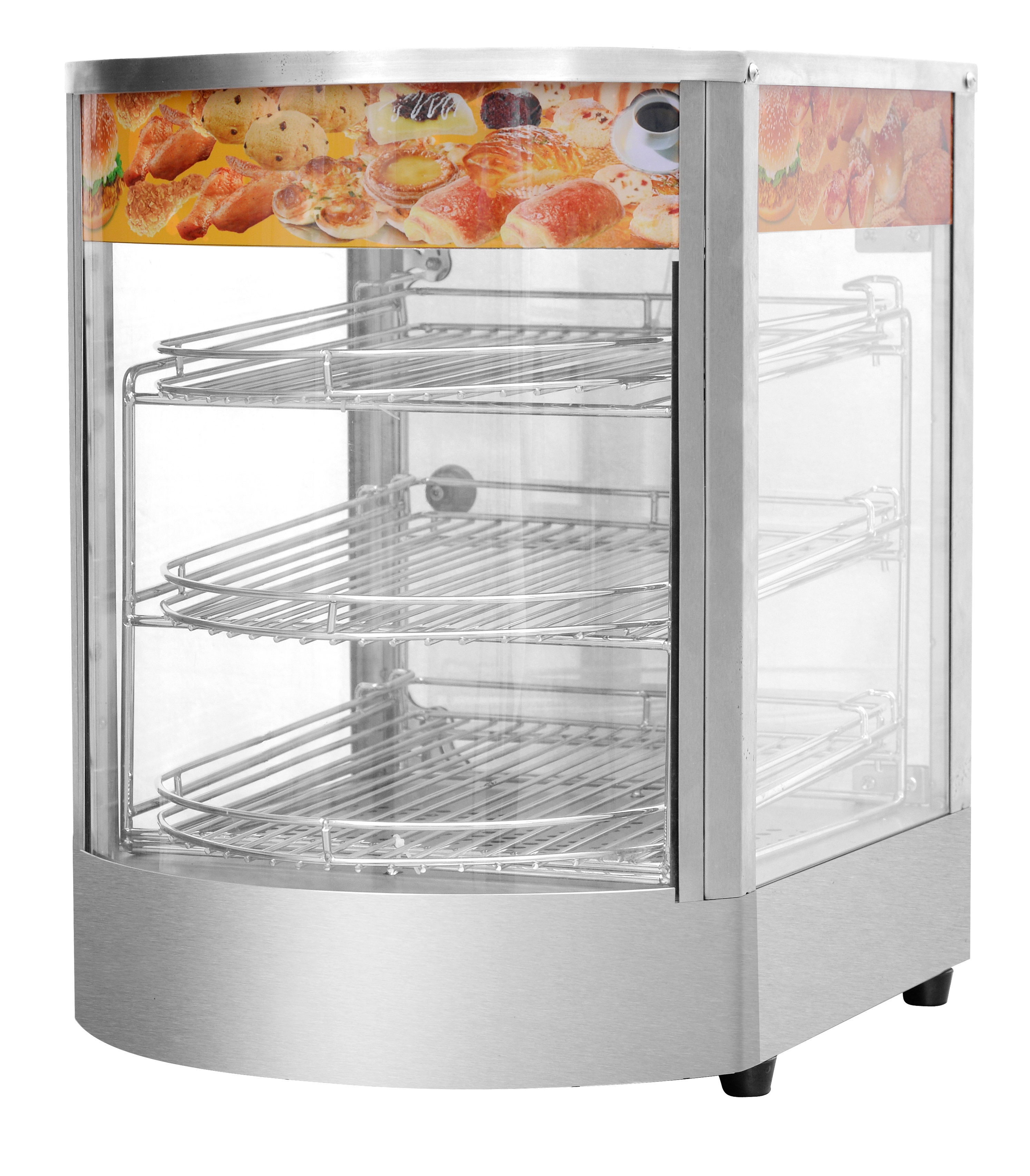 Snack Chicken Pizza Equipment  - Snacks Food Warmer review and price