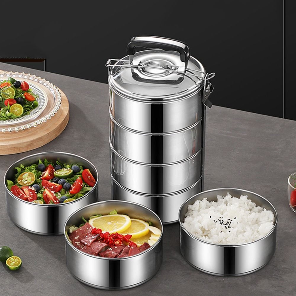 Stackable Lunch Snack Box Stai - Snacks Food Warmer review and price