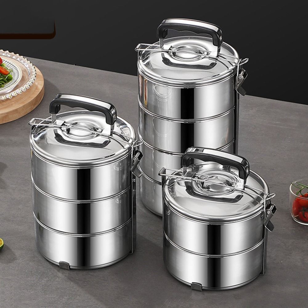 Stackable Lunch Snack Box Stai - Snacks Food Warmer review and price