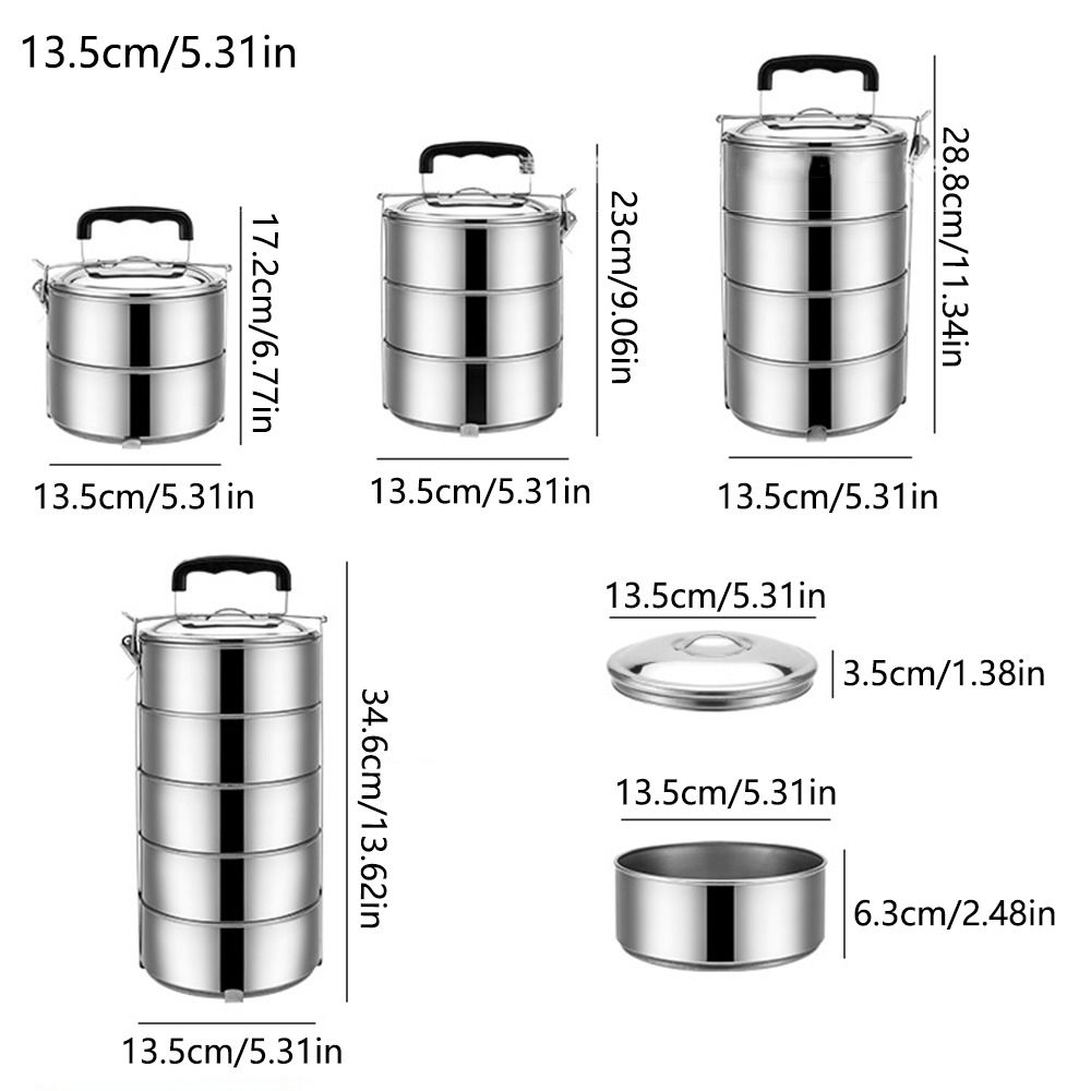 Stackable Lunch Snack Box Stai - Snacks Food Warmer review and price