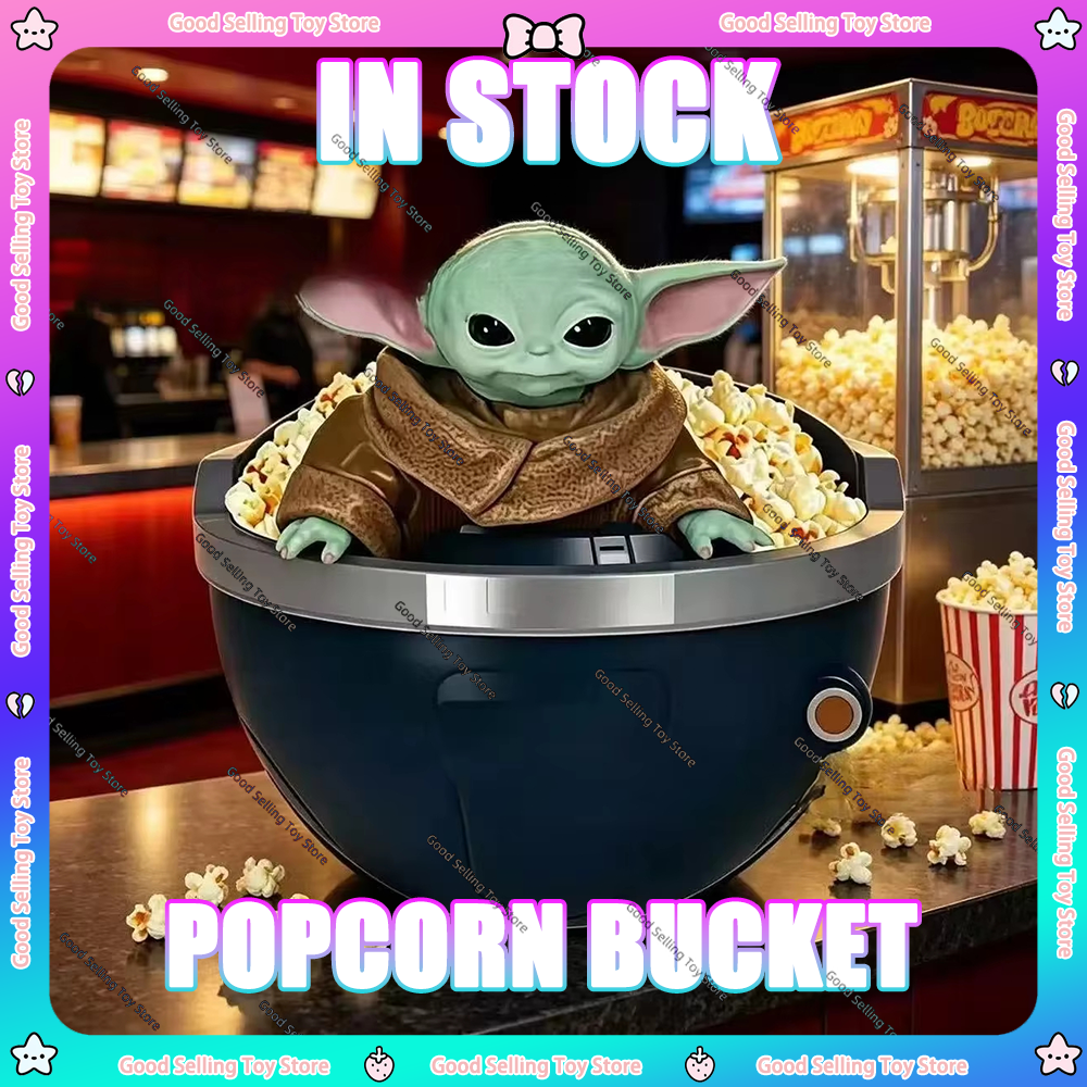 Star Wars Baby Yoda Popcorn Bu - Food Snacks For Kids review and price