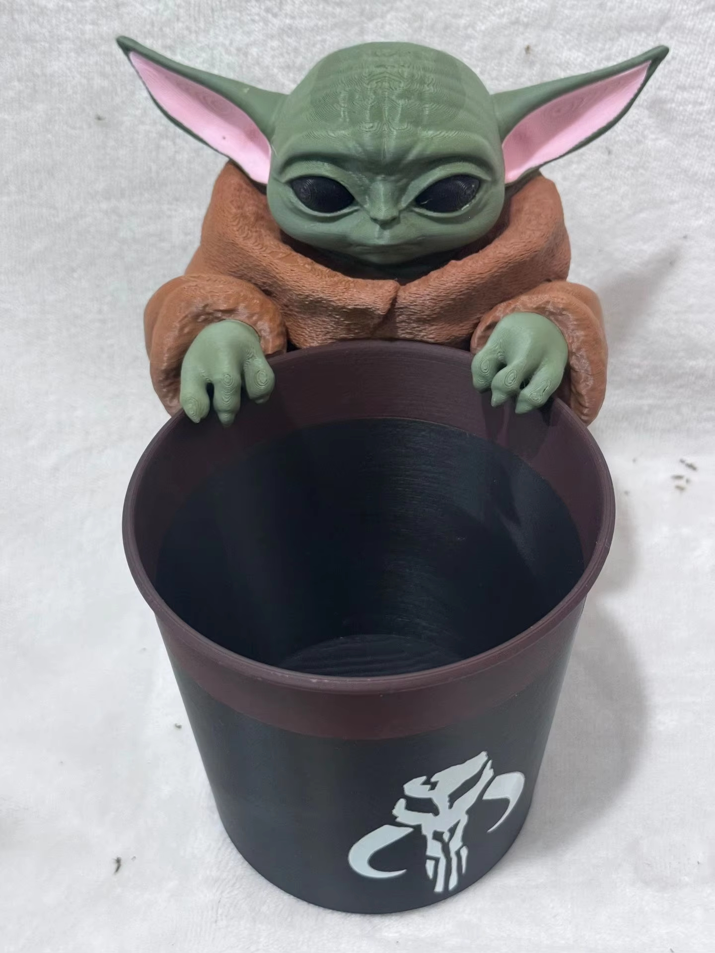 Star Wars Baby Yoda Popcorn Bu - Food Snacks For Kids review and price
