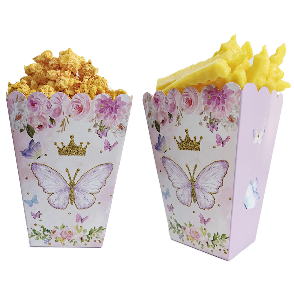 6/12/24/30pcs Butterfly Popcor - Food Snacks For Kids review and price