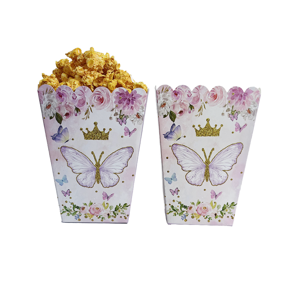 6/12/24/30pcs Butterfly Popcor - Food Snacks For Kids review and price