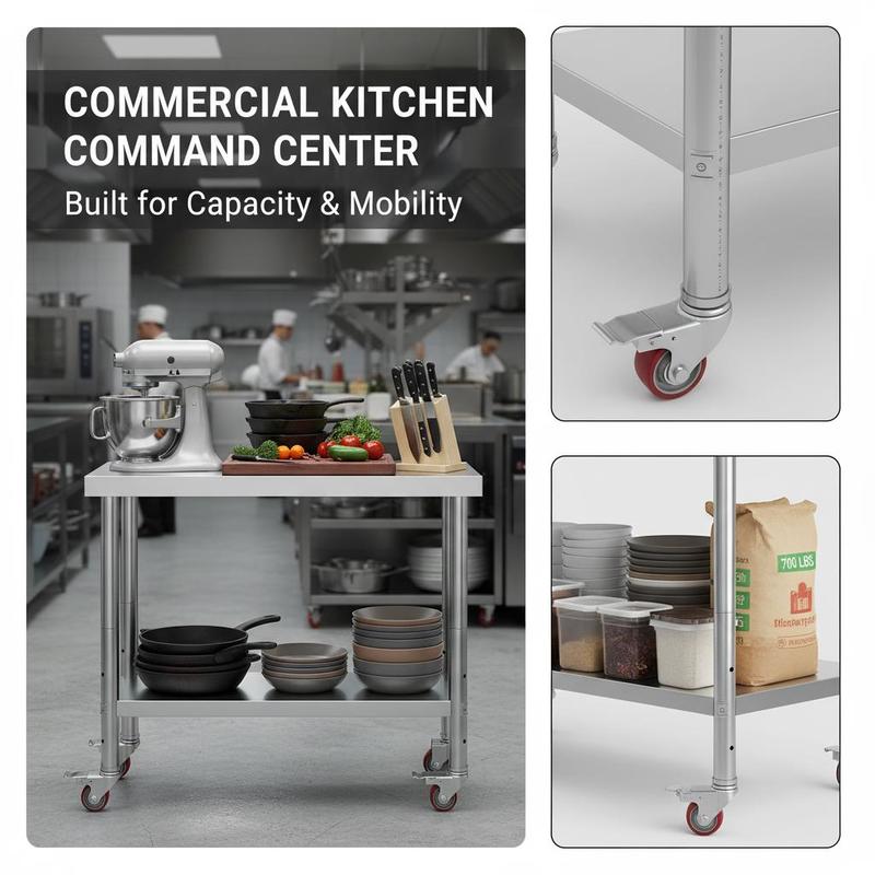 Food Preparation Bench 30 x 12 - Food X review and price