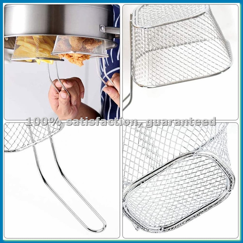 Mini Fry Baskets, Mesh Wire Fr - Food & Snacks Coloring Book Bold & Easy Pdf review and price