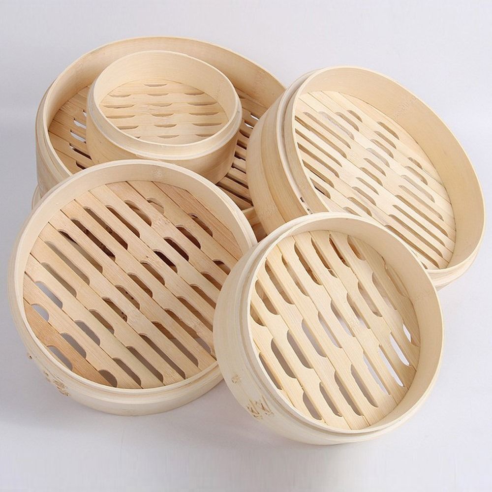 Chinese Steamer Bamboo Steamer - Food Like Snacks review and price