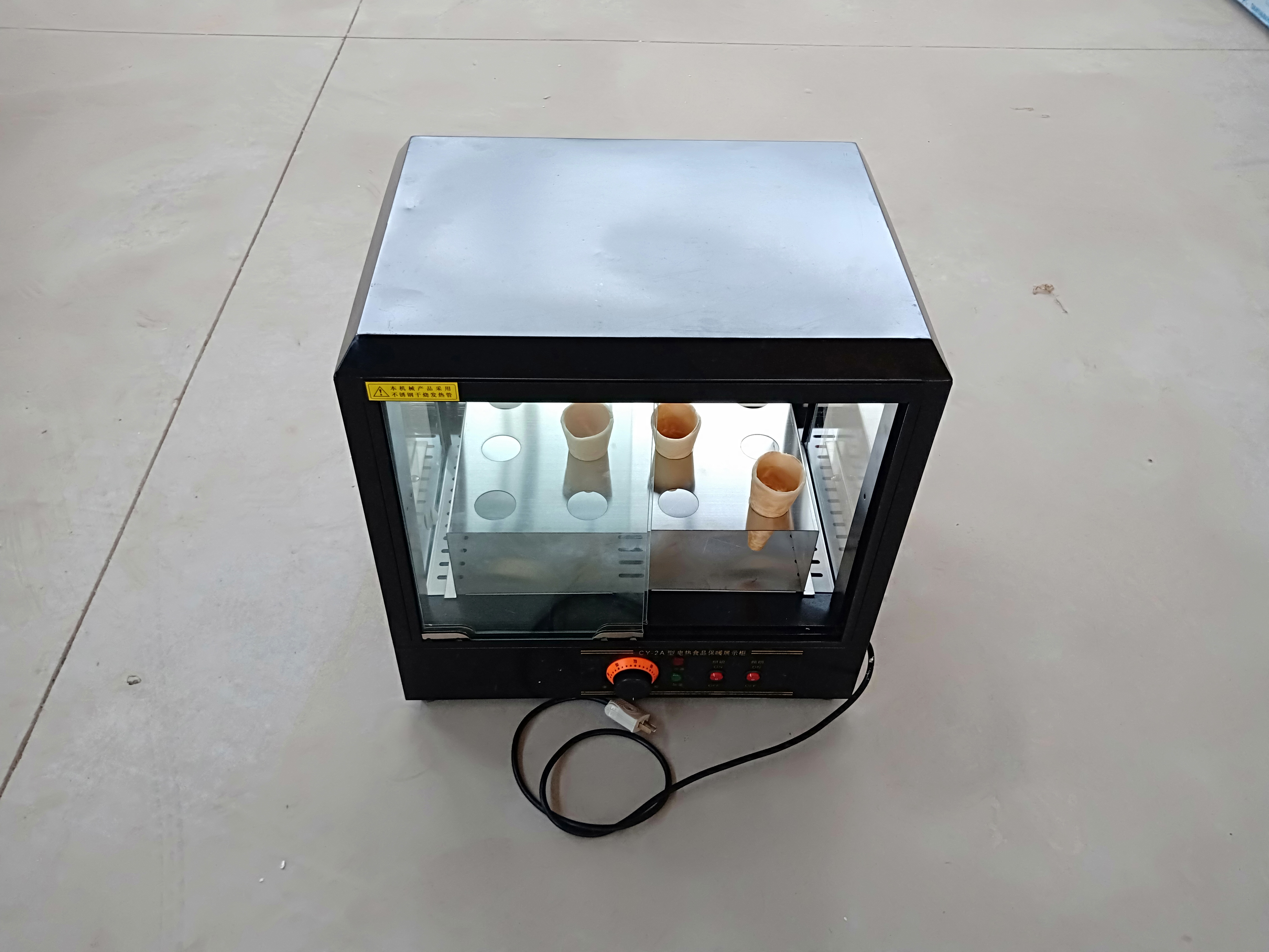 Snack Equipment Counter Top Ho - Snacks Food Warmer review and price
