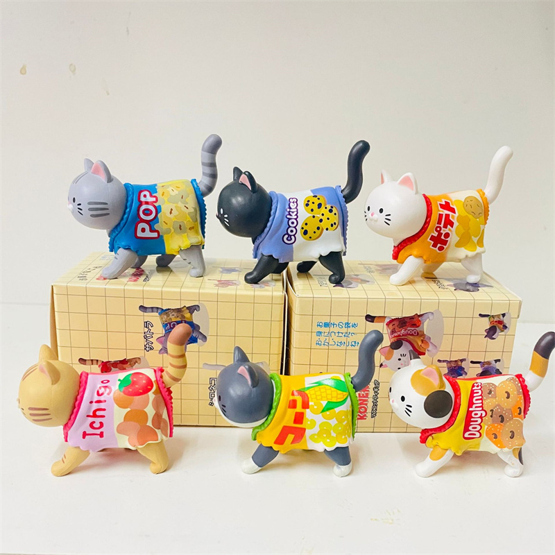 Cute Cat Blind Box Wearing Can - Food Snacks For Kids review and price
