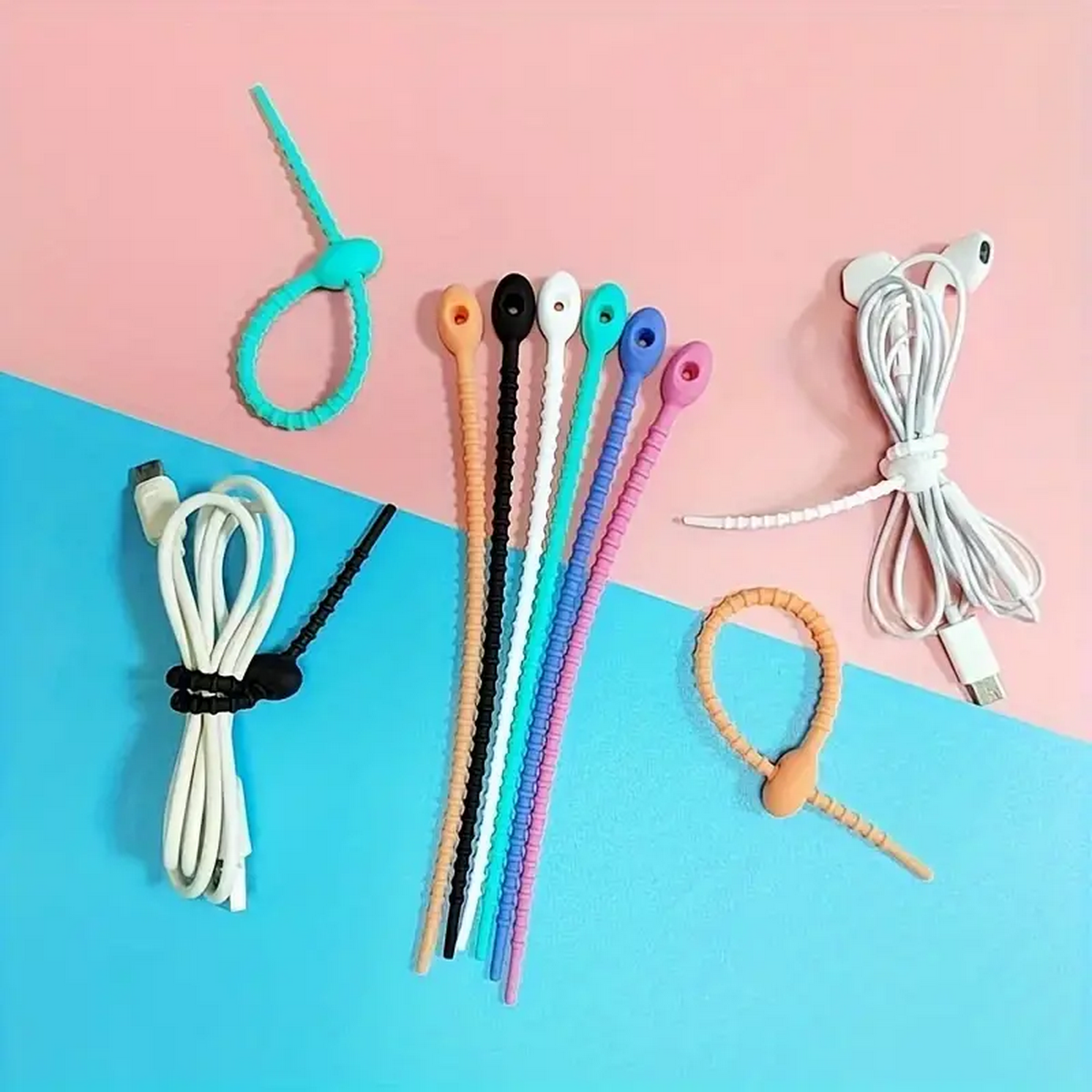 Silicone Reusable Cable Wire O - Food Z review and price