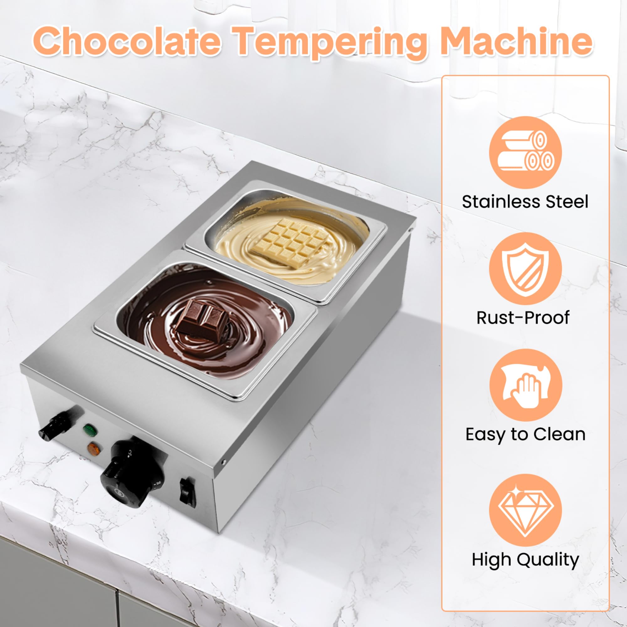 2/3-Tank Chocolate Tempering M - Food & Snacks Coloring Book Bold & Easy Pdf review and price