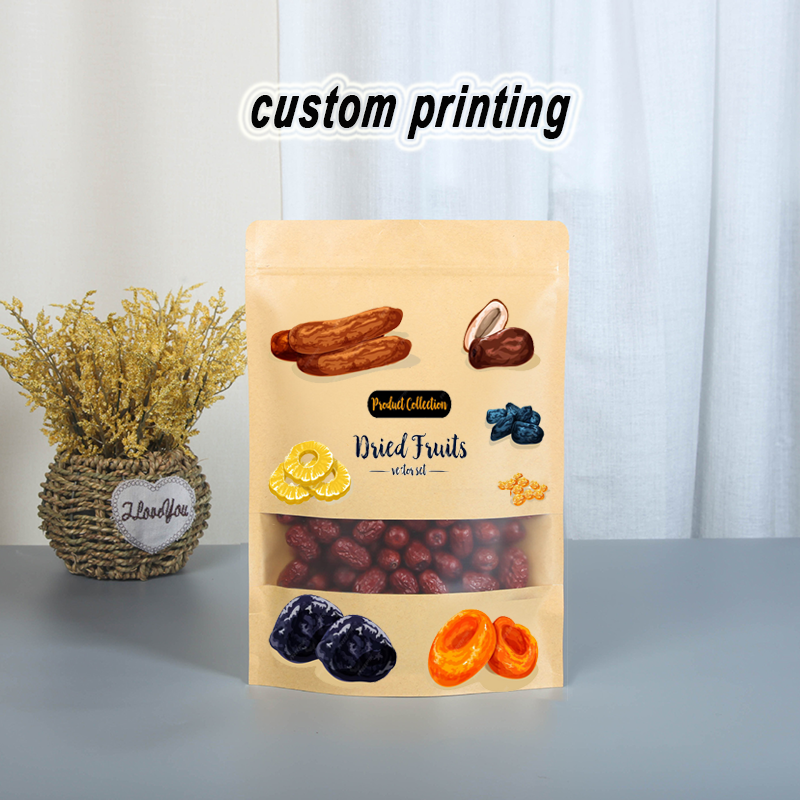 Customized Packing Zip lock Kr - Food Z review and price