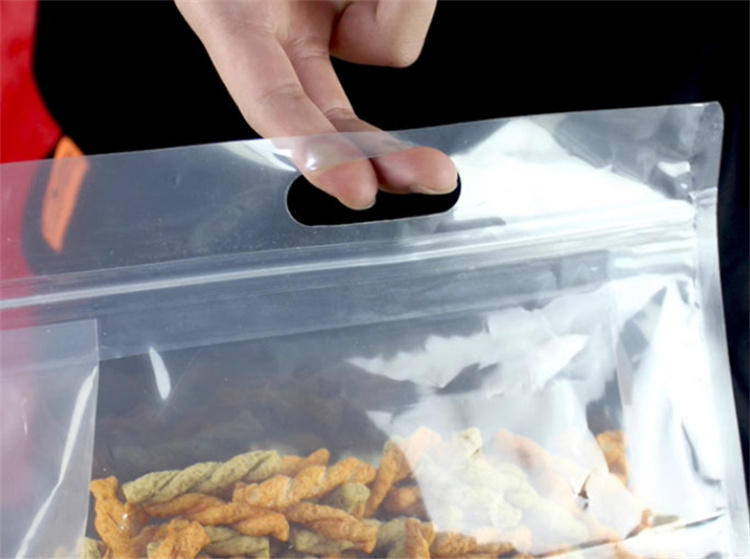 100PCS 3D Stand-up Clear Porta - Food Like Snacks review and price