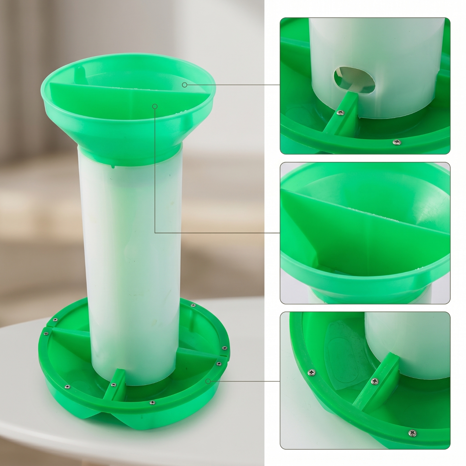 Rabbit Feeder with Tray Plasti - Food & Snacks Coloring Book Bold & Easy Pdf review and price