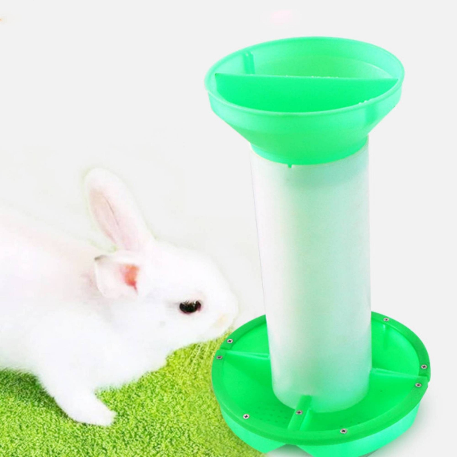 Rabbit Feeder with Tray Plasti - Food & Snacks Coloring Book Bold & Easy Pdf review and price