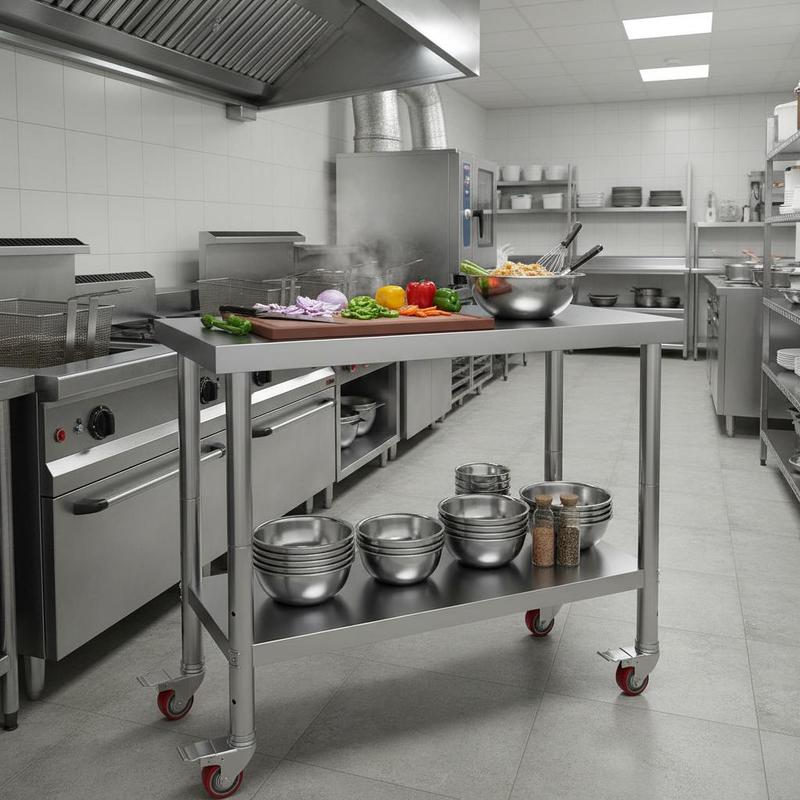 Work table 762 x 457.2 x 863.6 - Food X review and price