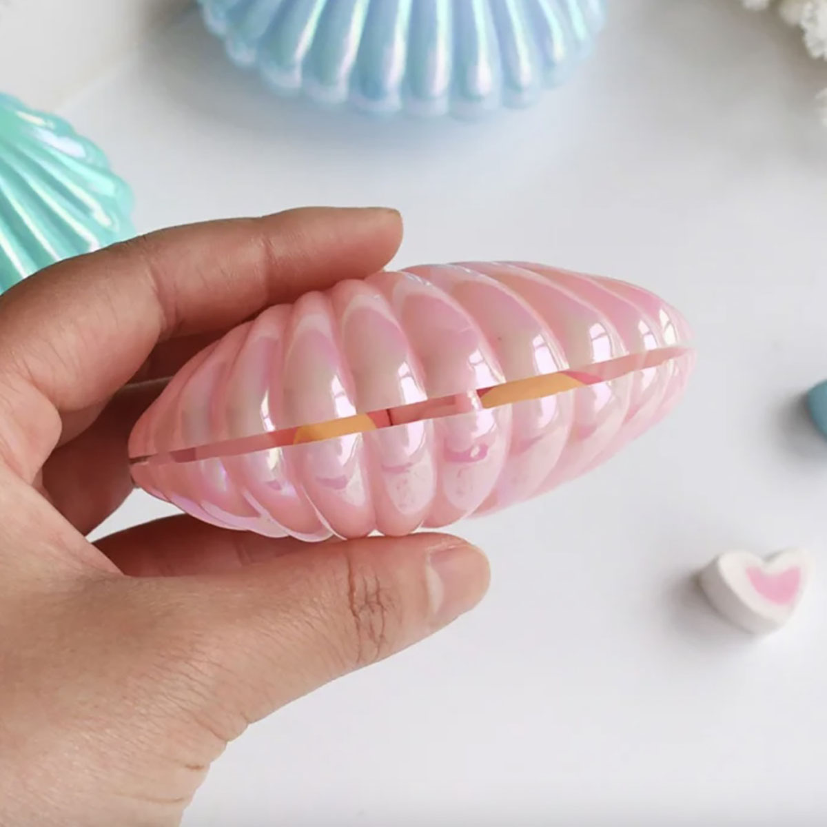 5pcs Shell Candy Gift Box Plas - Food Snacks For Kids review and price